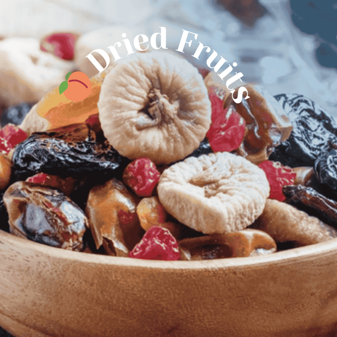 🍑 Nature’s Candy – Explore Our Dried Fruits
